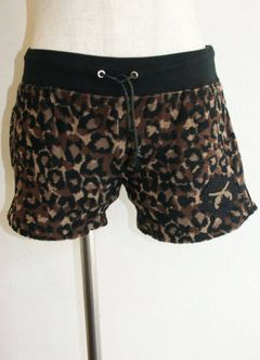 PILE JAQUARD SHORT PANTS