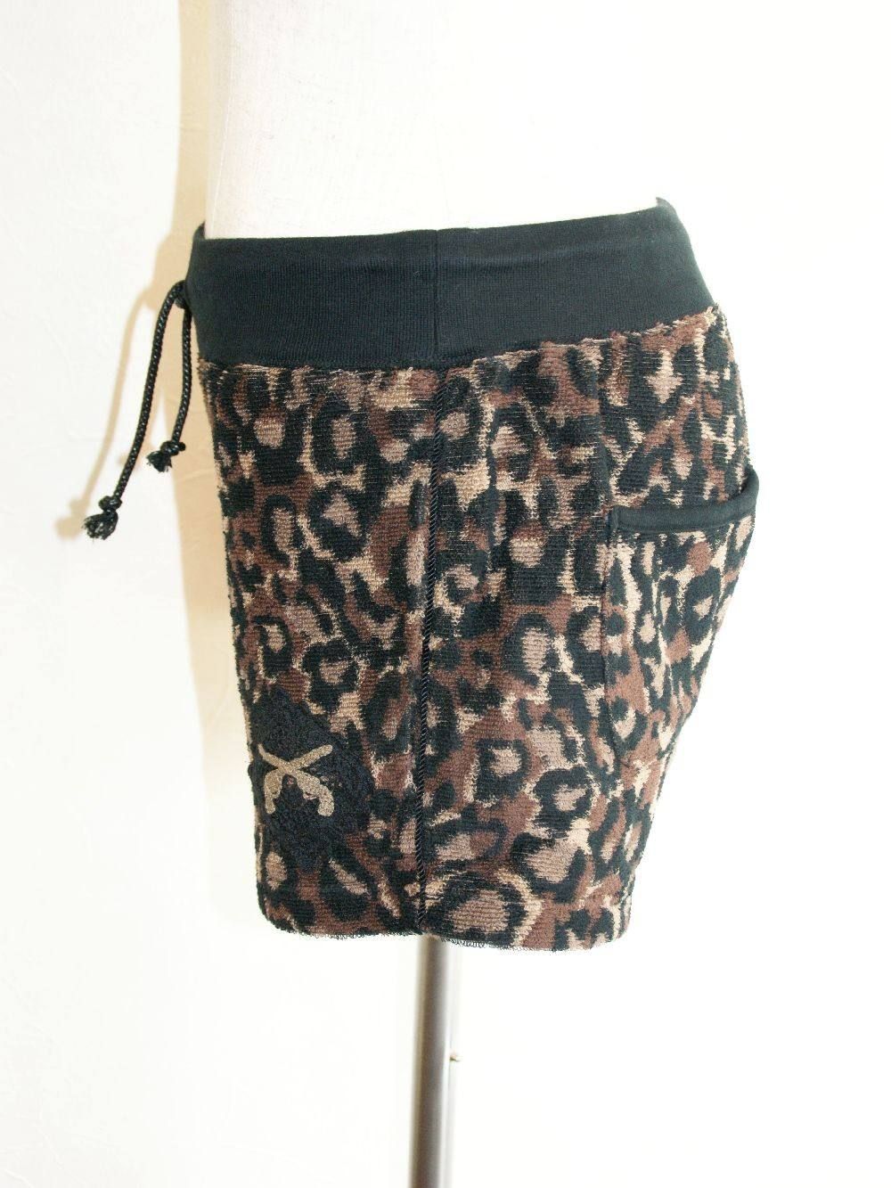 PILE JAQUARD SHORT PANTS