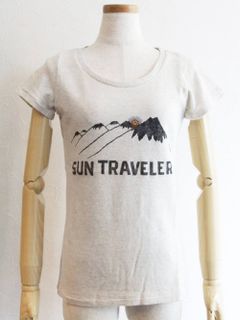 ラフティソフト天竺T (SUN TRAVELER)