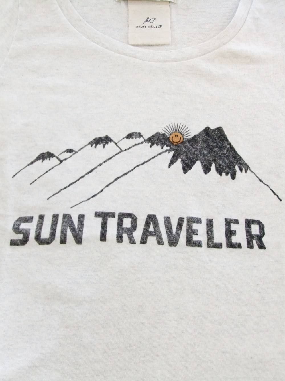 ラフティソフト天竺T (SUN TRAVELER)
