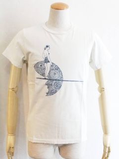 スペシャル加工T(インディゴ刺繍タイラーガール)