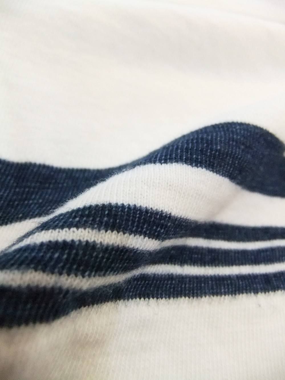 インディゴラインポケット付き T-SHIRT