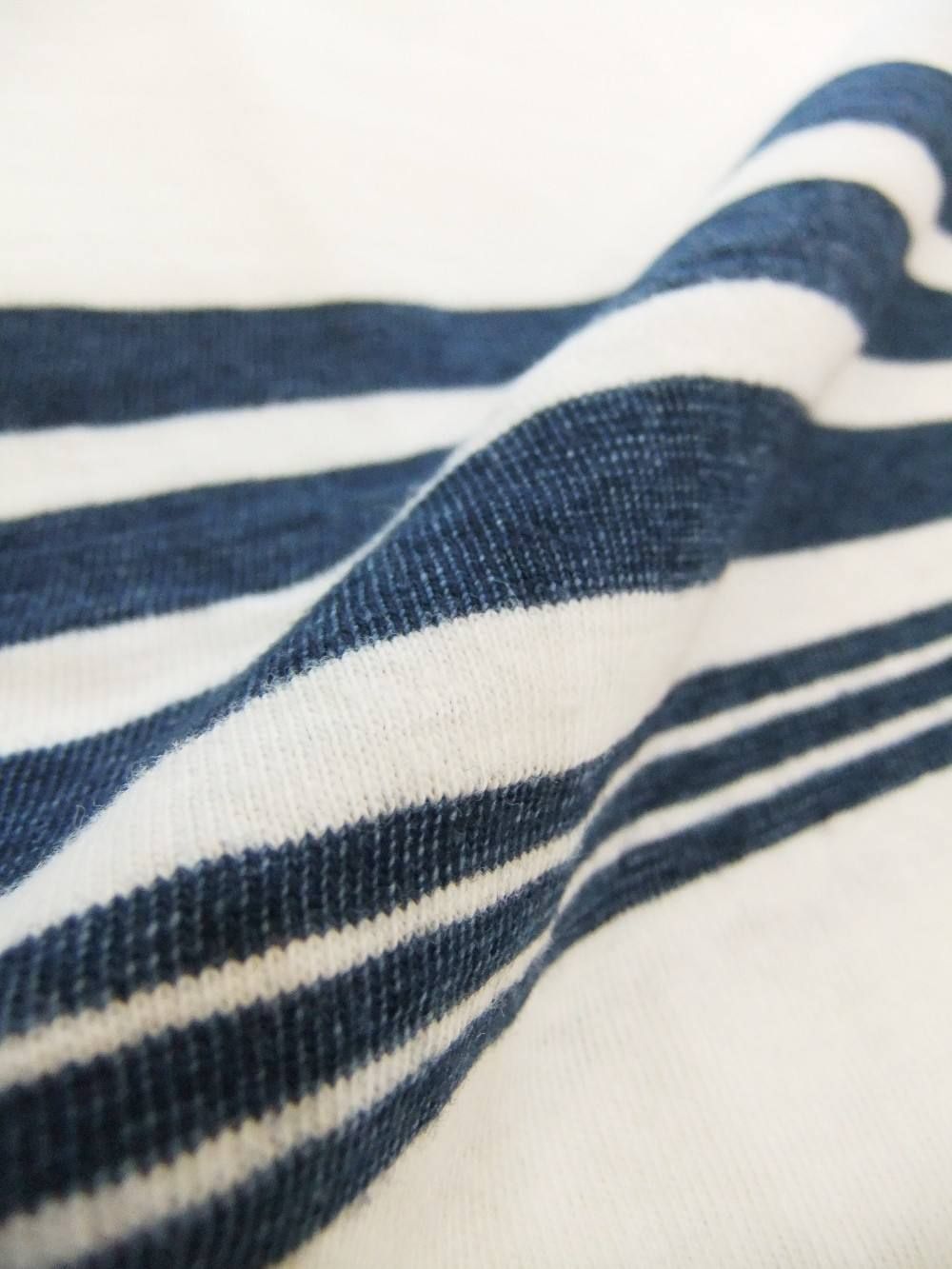 インディゴラインポケット付き T-SHIRT