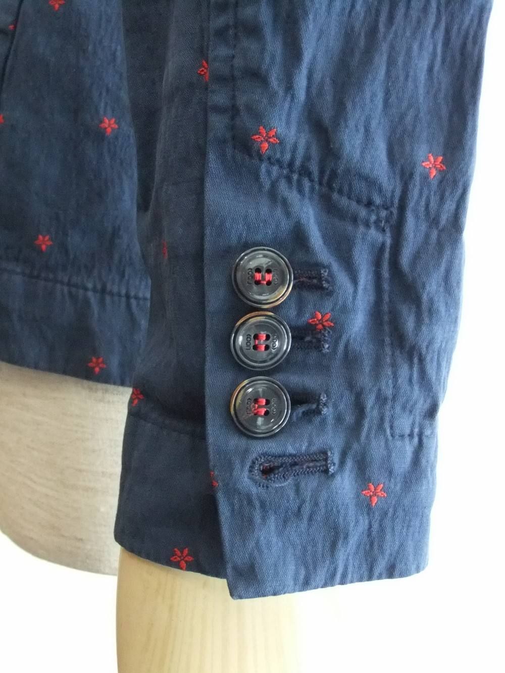KOON (クーン) JAX 花柄刺繍 コットン ジャケット