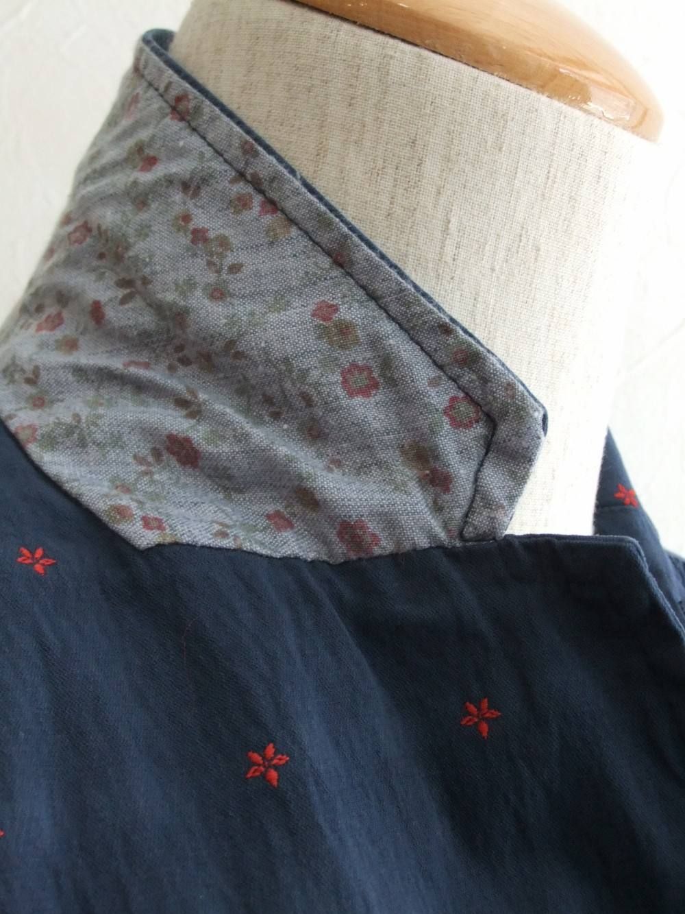 KOON (クーン) JAX 花柄刺繍 コットン ジャケット