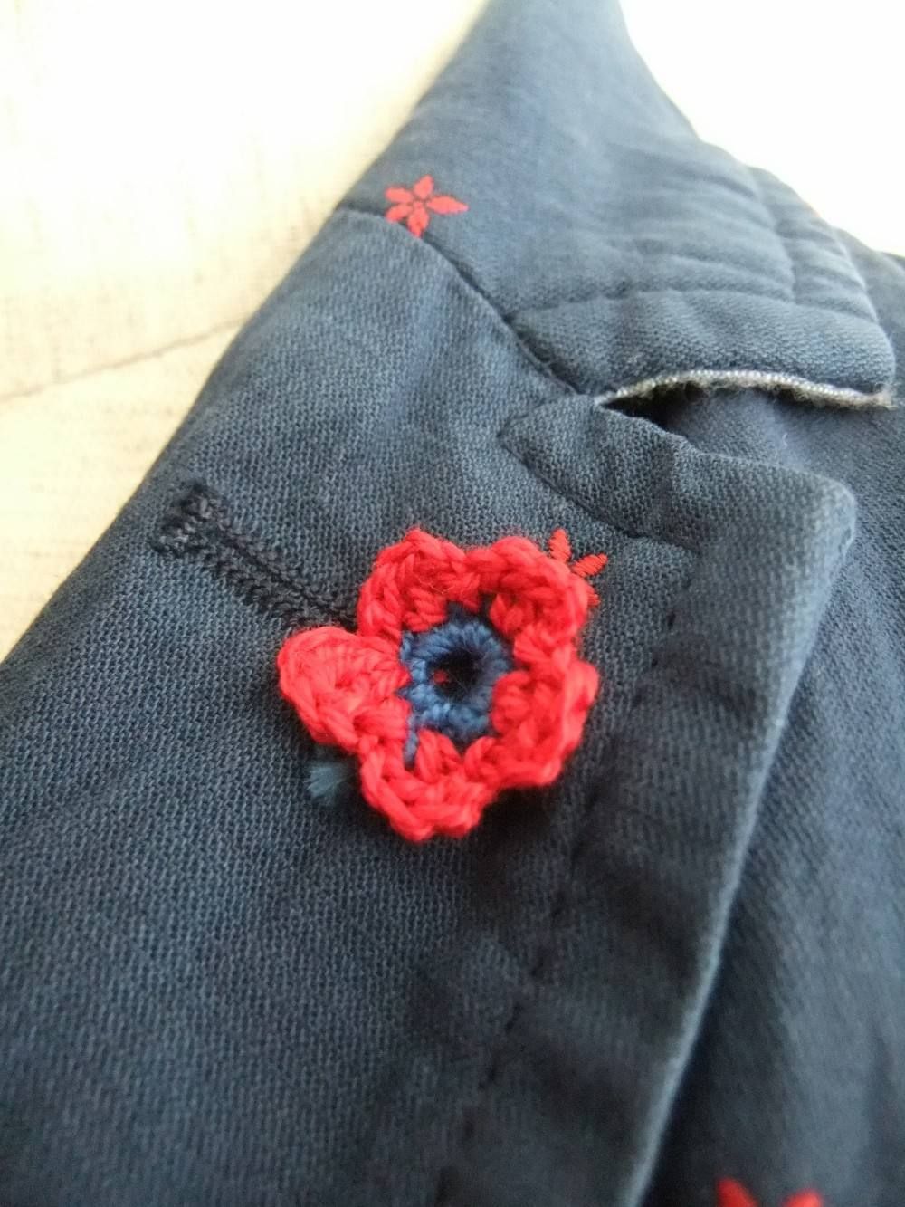 KOON (クーン) JAX 花柄刺繍 コットン ジャケット