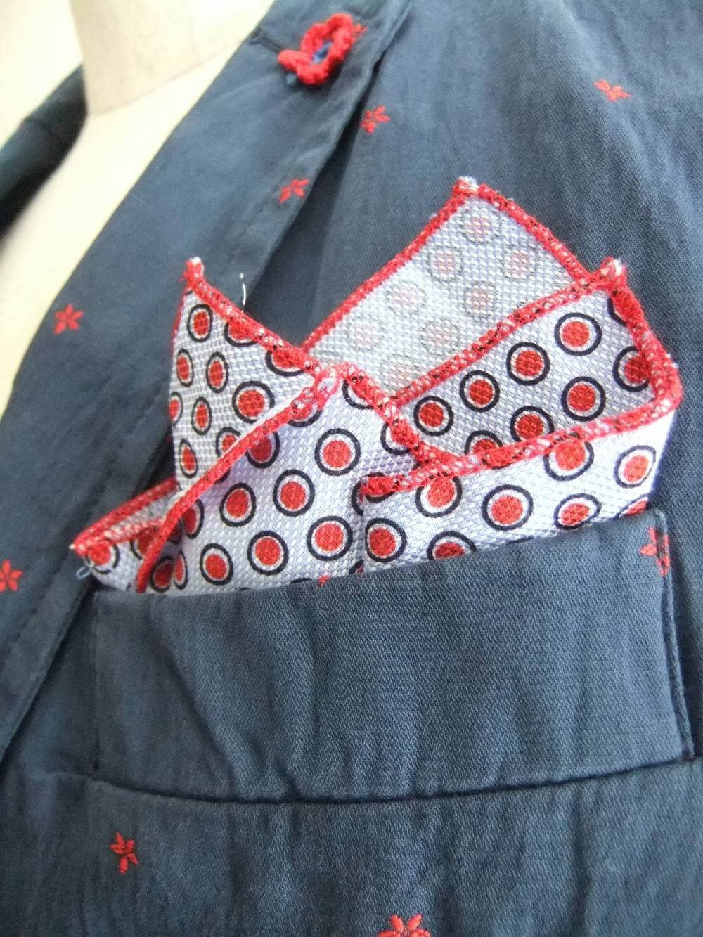 KOON (クーン) JAX 花柄刺繍 コットン ジャケット