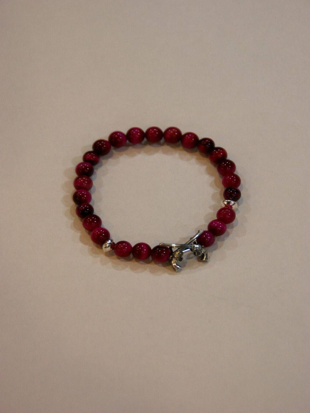NATURAL STONE BRACELET(PK)