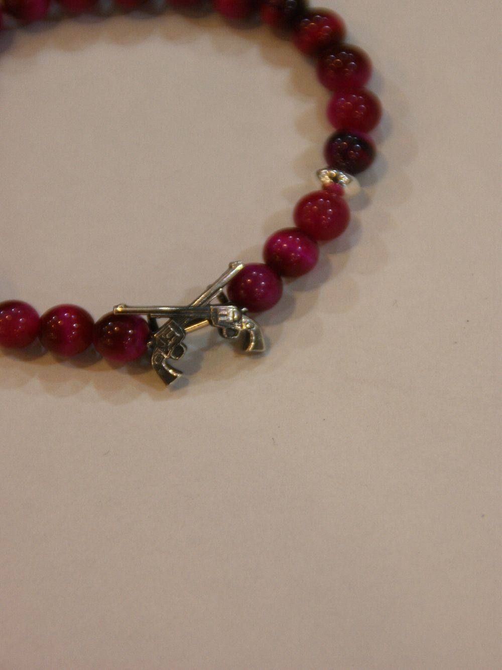 NATURAL STONE BRACELET(PK)