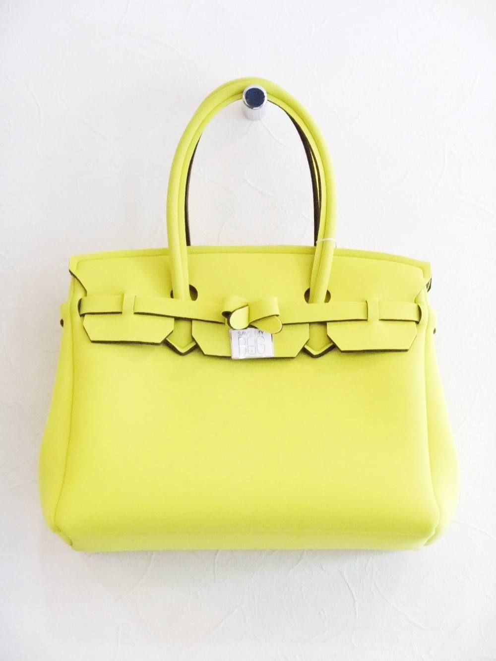 BAG ICON//LYCRA (AMARILLIS)