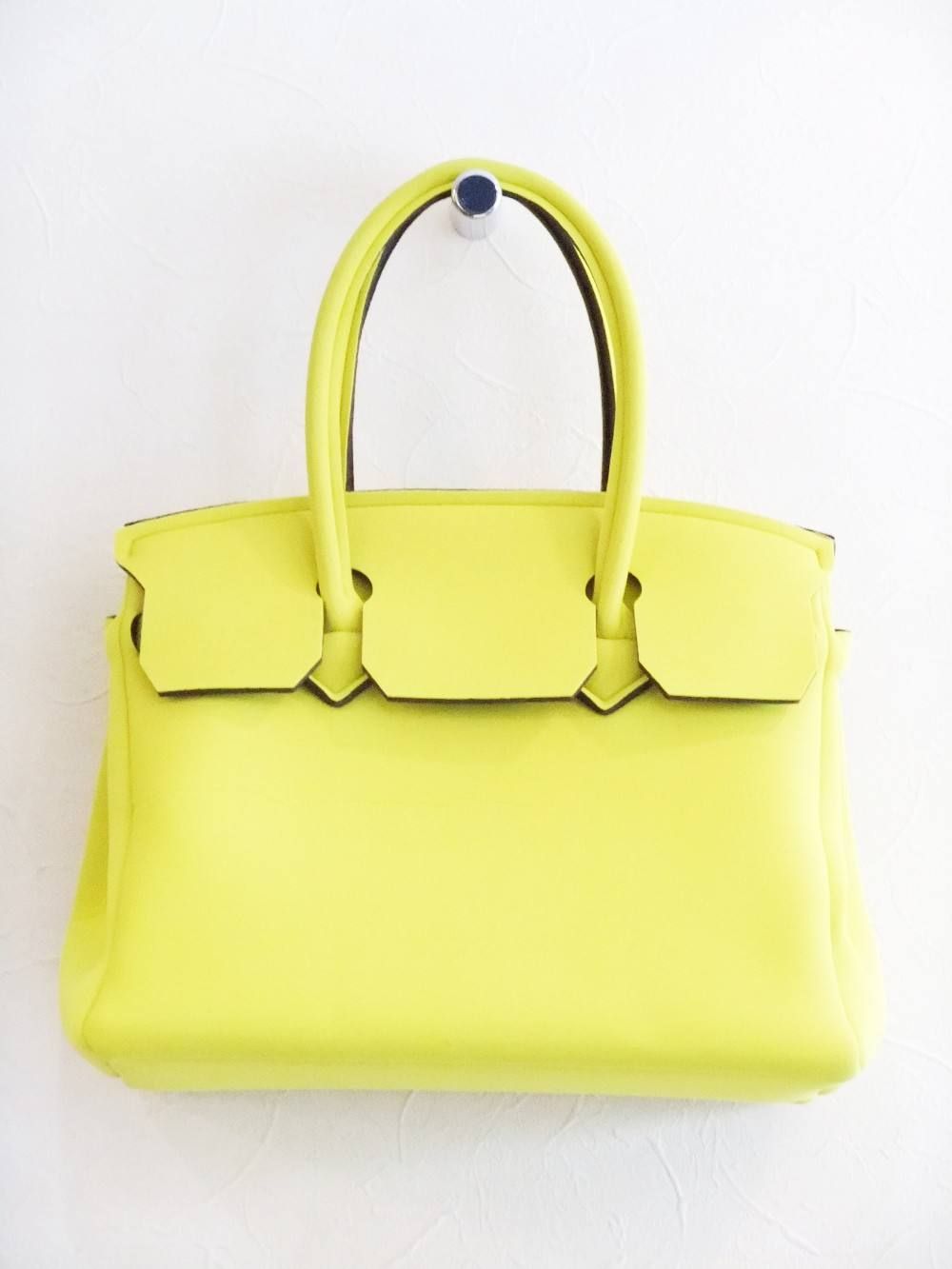 BAG ICON//LYCRA (AMARILLIS)