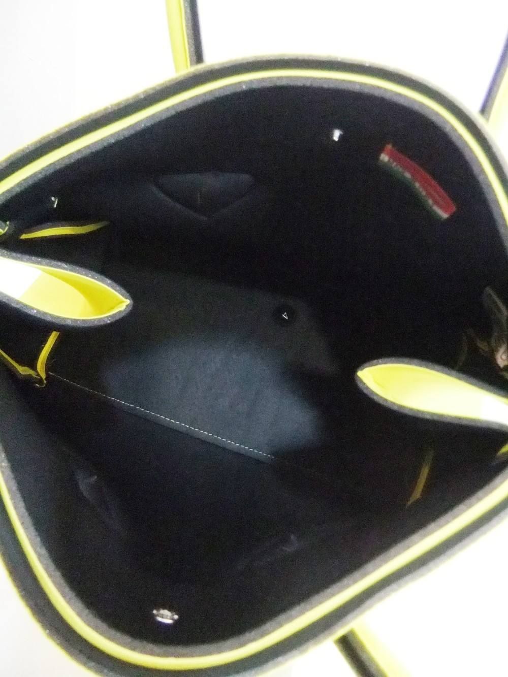 BAG ICON//LYCRA (AMARILLIS)