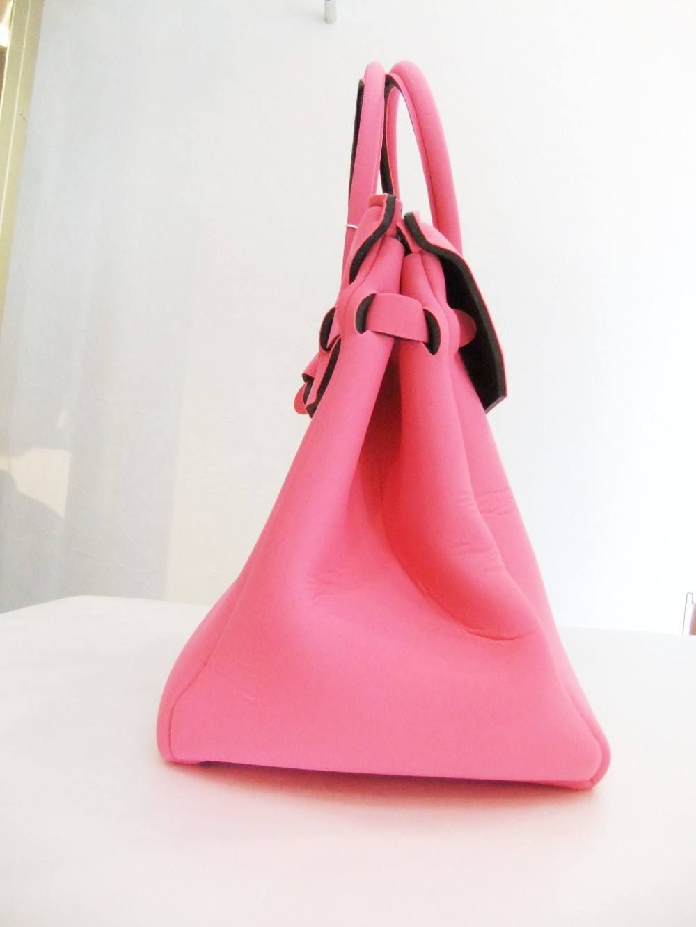 BAG ICON//LYCRA (PETUNIA)
