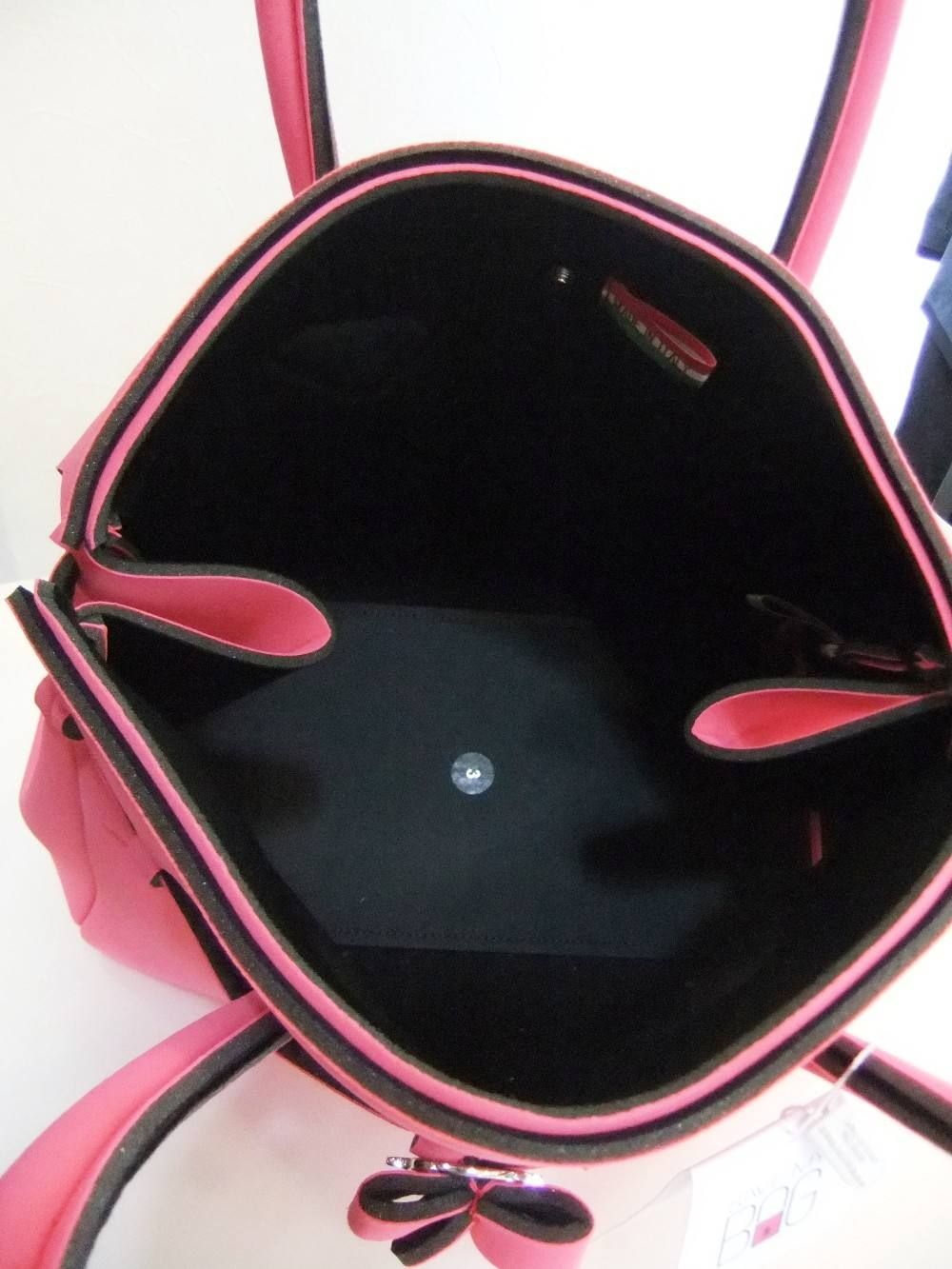 BAG ICON//LYCRA (PETUNIA)