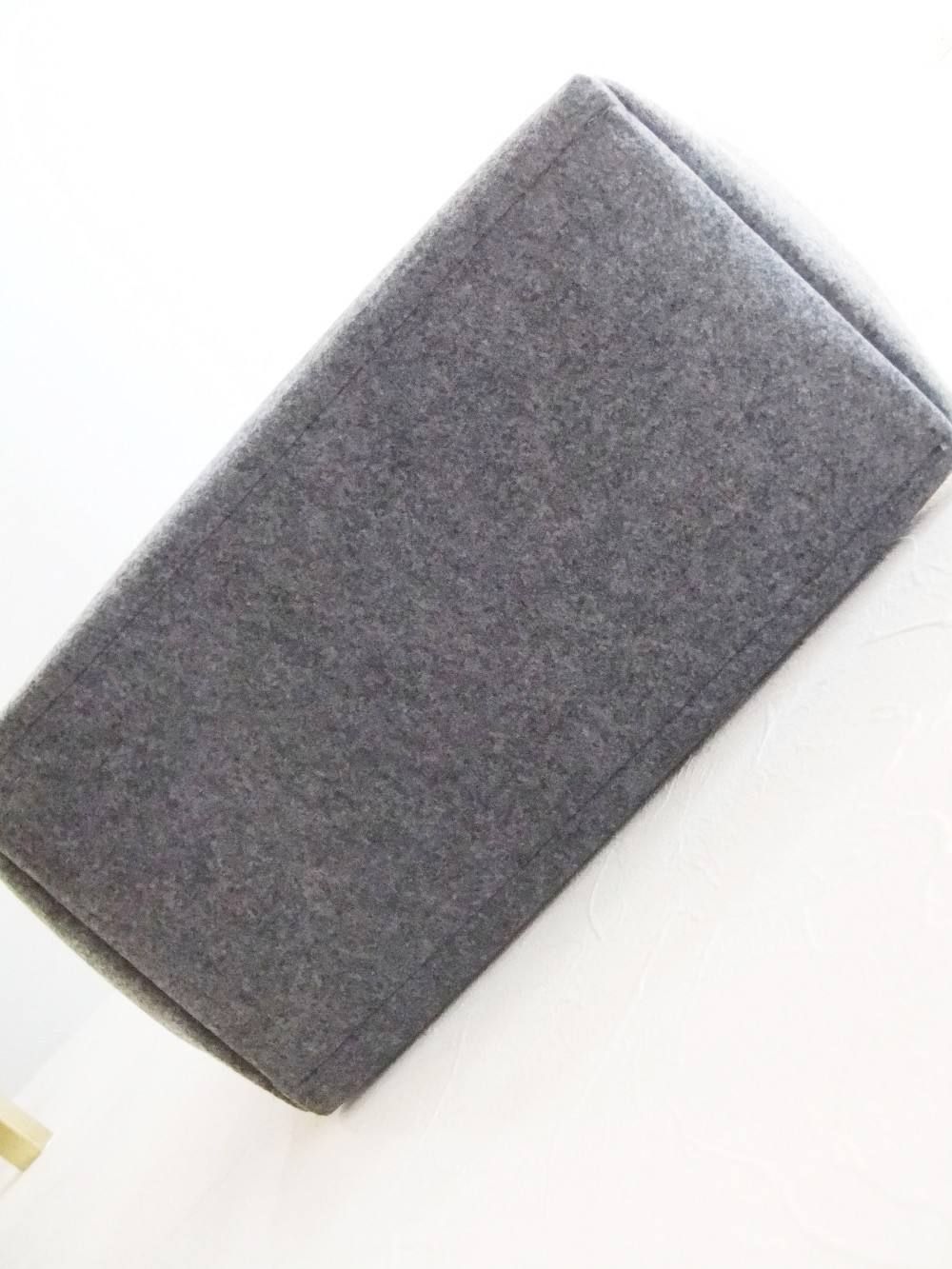 BAG ICON//FELTRO-FELT (GRIGIO INDIANO)