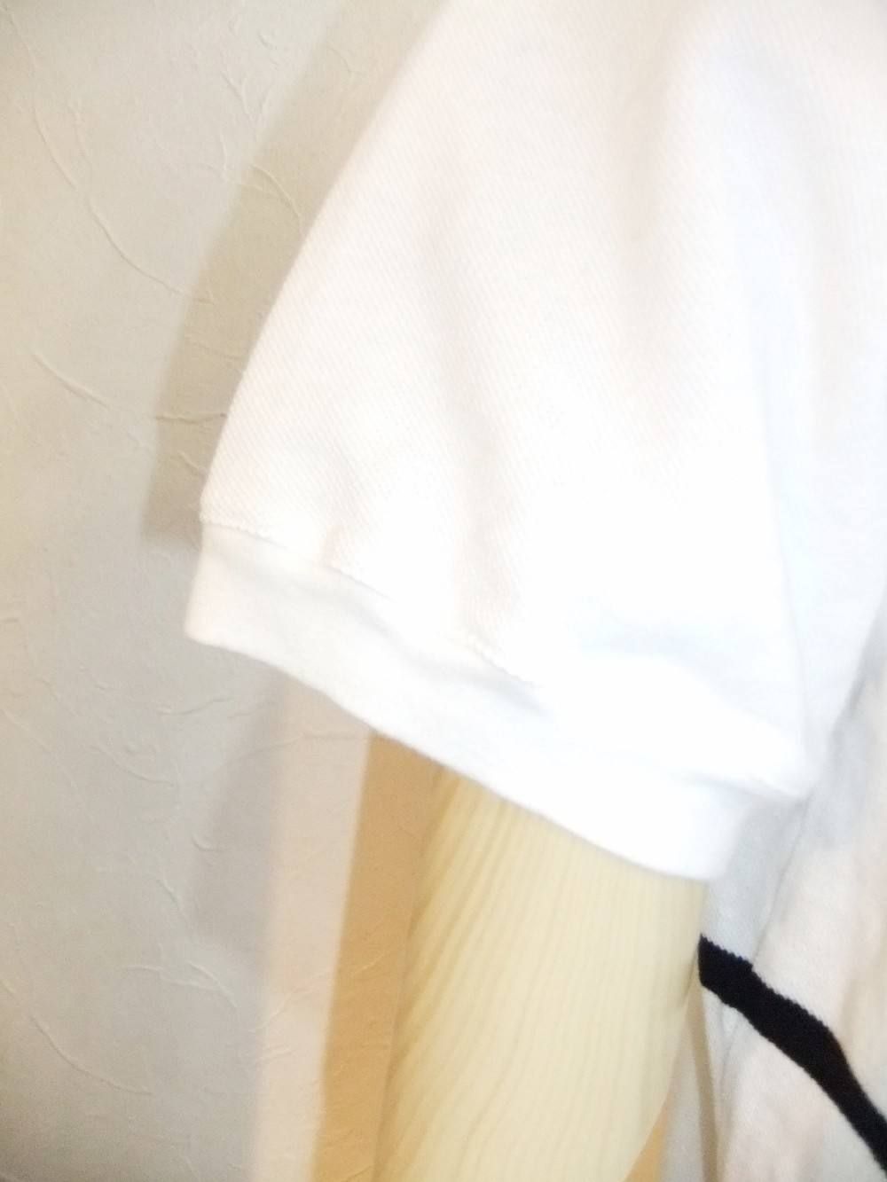 REMI RELIEF (レミレリーフ) 鹿子シルケットボーダーヘンリーTシャツ