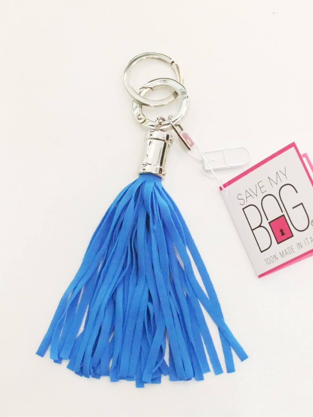 PORTACHIAVI KEYCHAIN//MEDUSA (NEW BLUE CHINA)