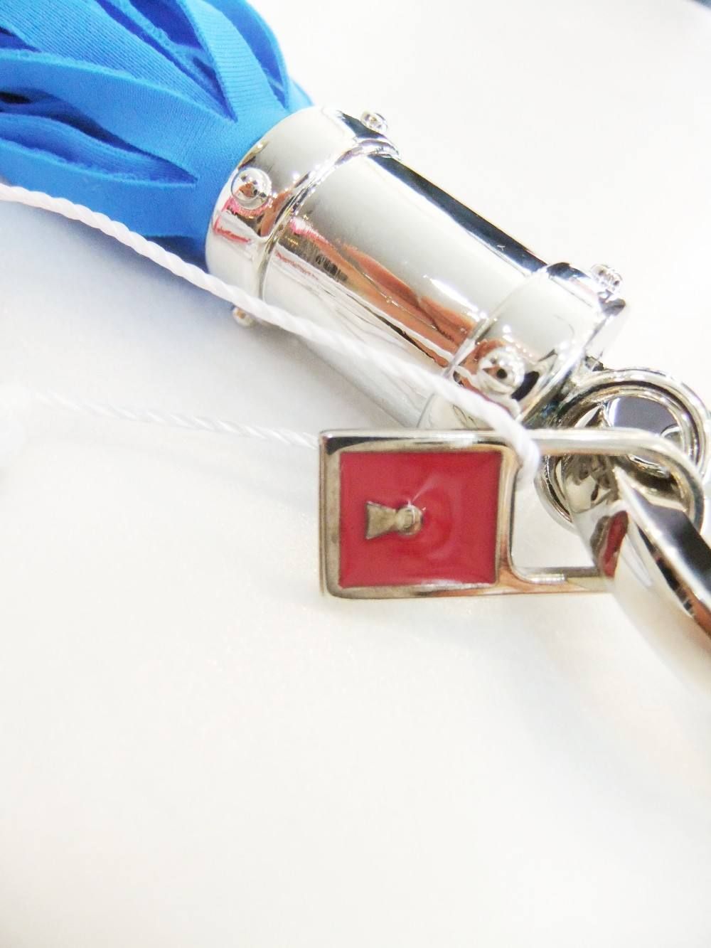 PORTACHIAVI KEYCHAIN//MEDUSA (NEW BLUE CHINA)