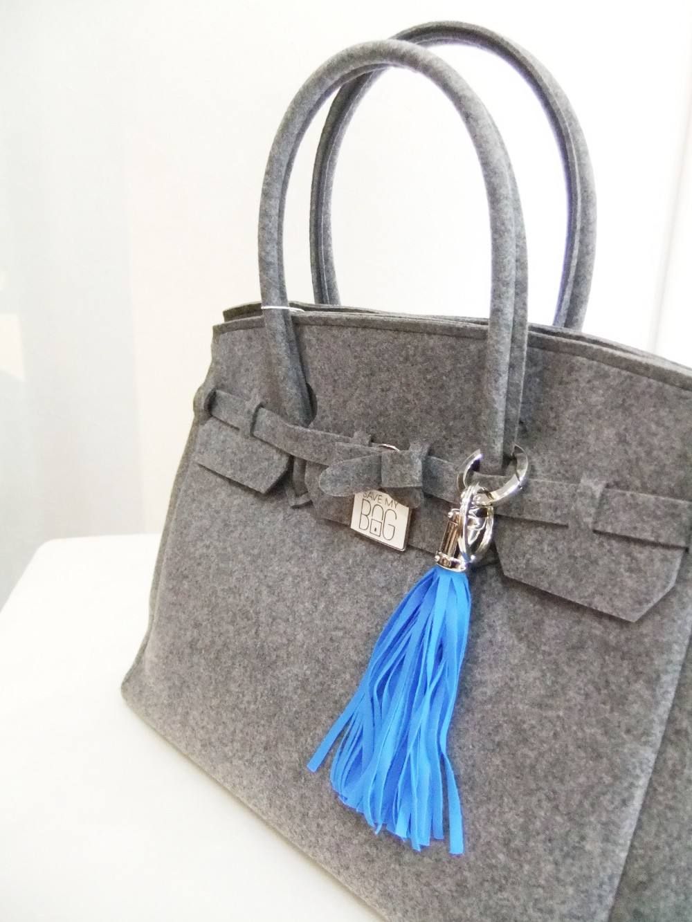 PORTACHIAVI KEYCHAIN//MEDUSA (NEW BLUE CHINA)