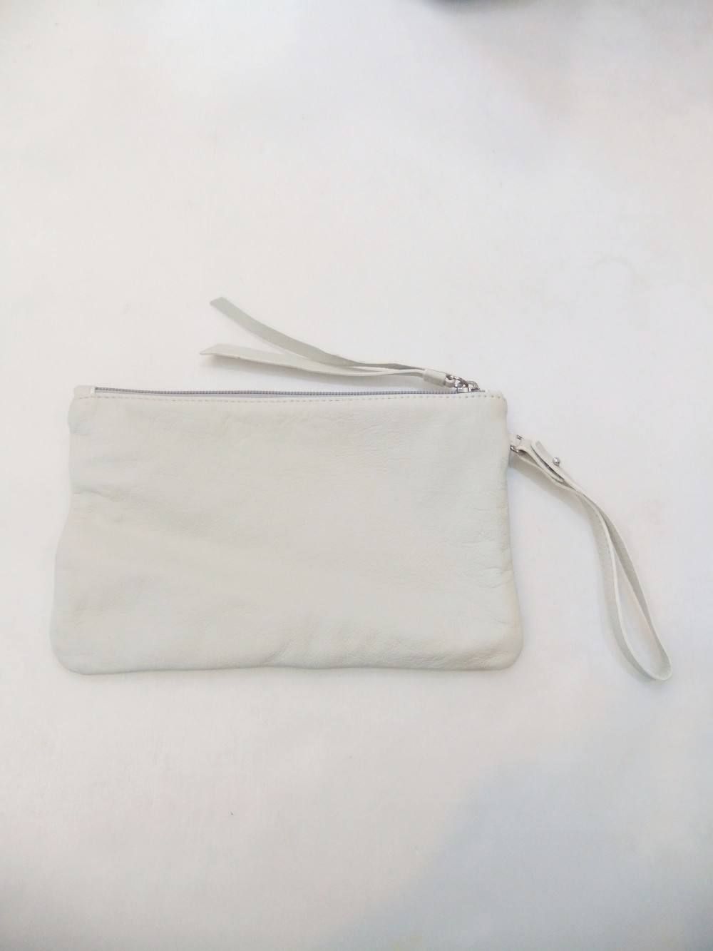 メッシュショルダーバッグ(WH)