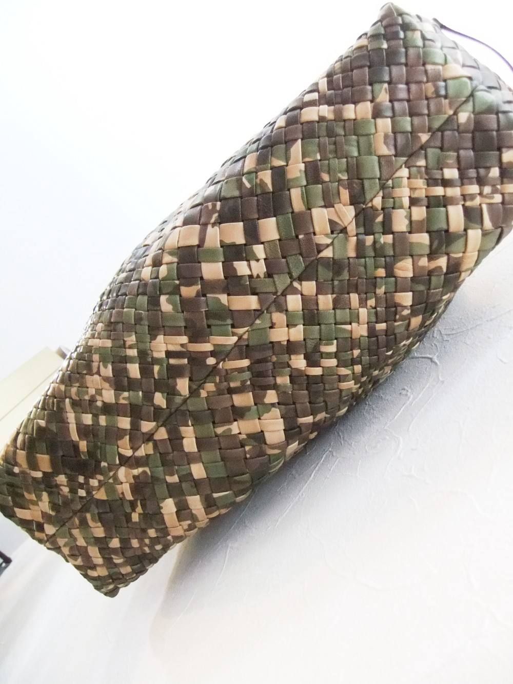 メッシュショルダーバッグ(CAMO)