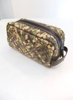メッシュセカンドバッグ(CAMO)