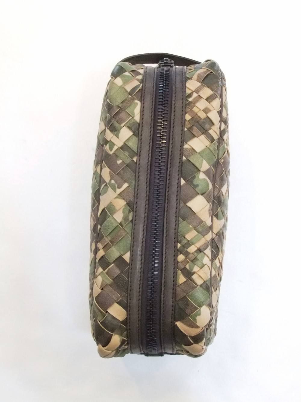 メッシュセカンドバッグ(CAMO)