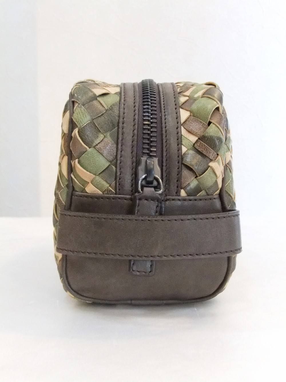 メッシュセカンドバッグ(CAMO)
