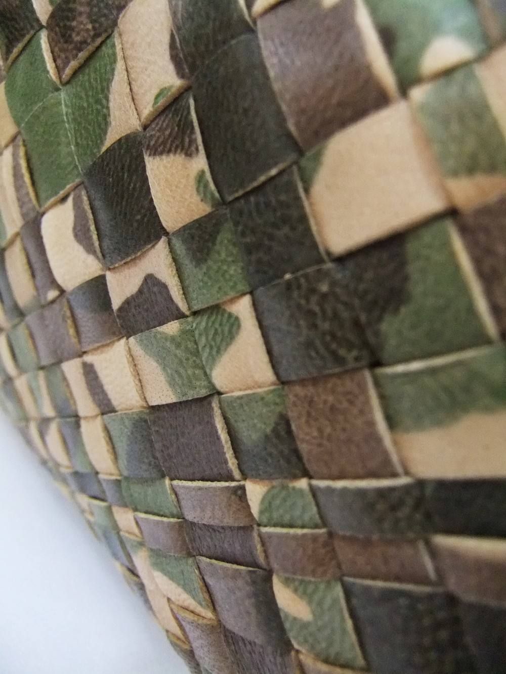 メッシュセカンドバッグ(CAMO)