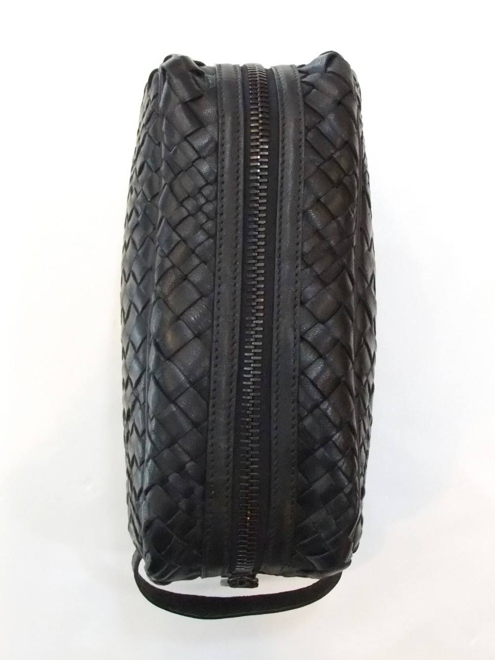 メッシュセカンドバッグ(BK)
