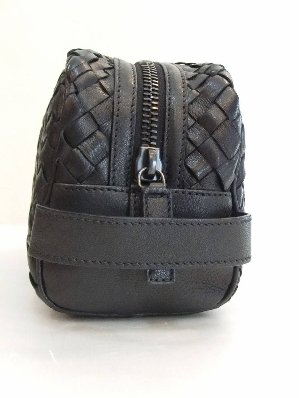 メッシュセカンドバッグ(BK)