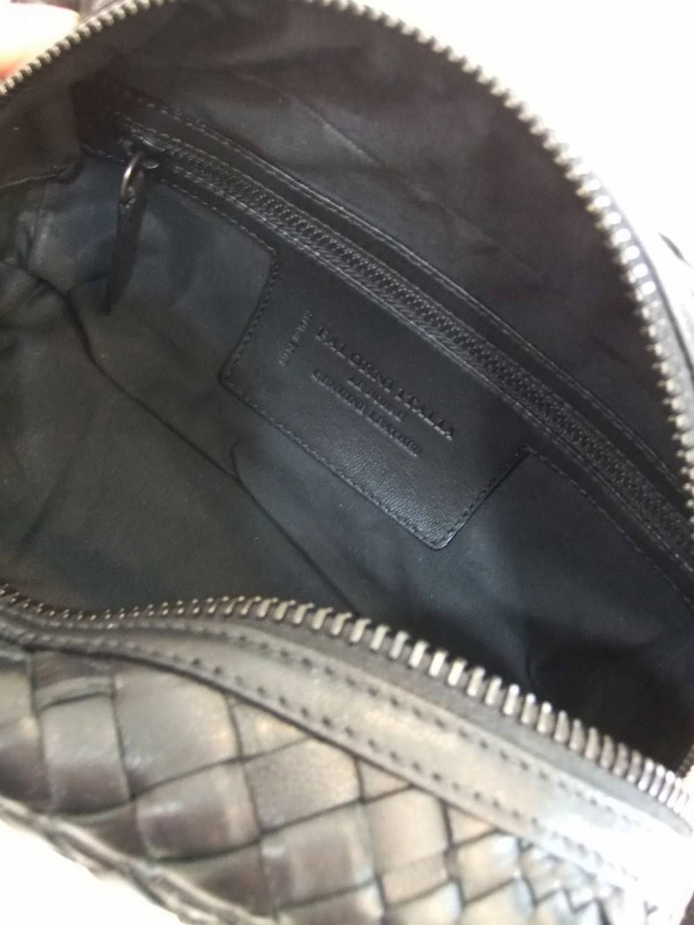 メッシュセカンドバッグ(BK)