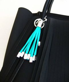 PORTACHIAVI KEYCHAIN // POLIPO VIRIDIAN