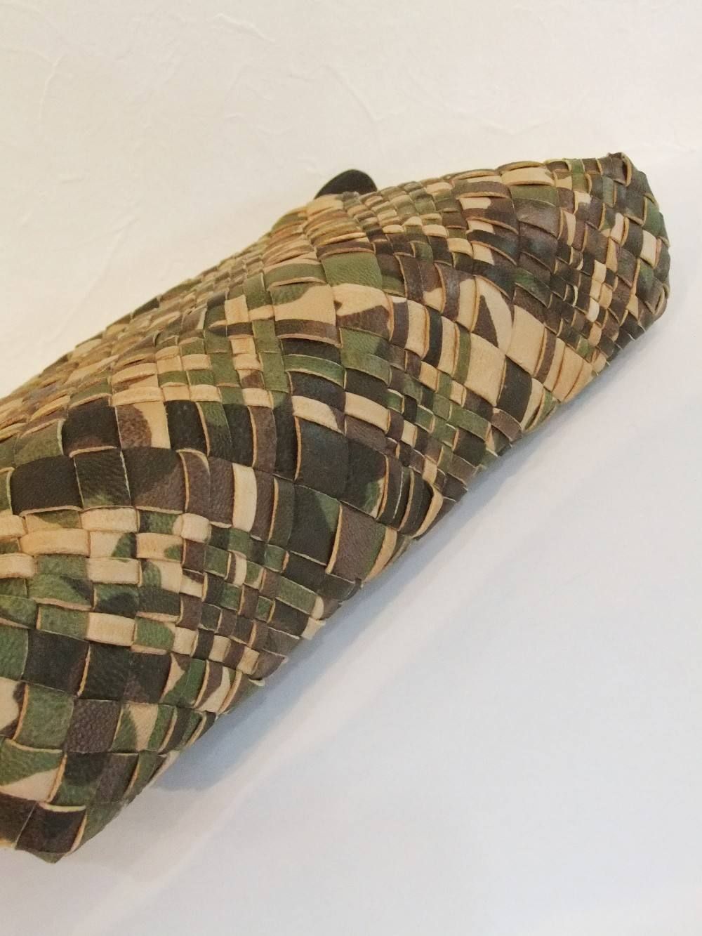 メッシュクラッチバッグ(CAMO)