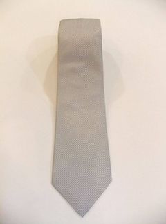 ライトグレー シルクピンチェック セッテビエゲタイ