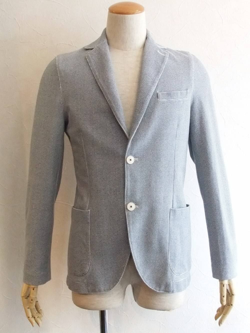 CIRCOLO 1901 (チルコロ 1901) GINGHAM CHECK JACKET