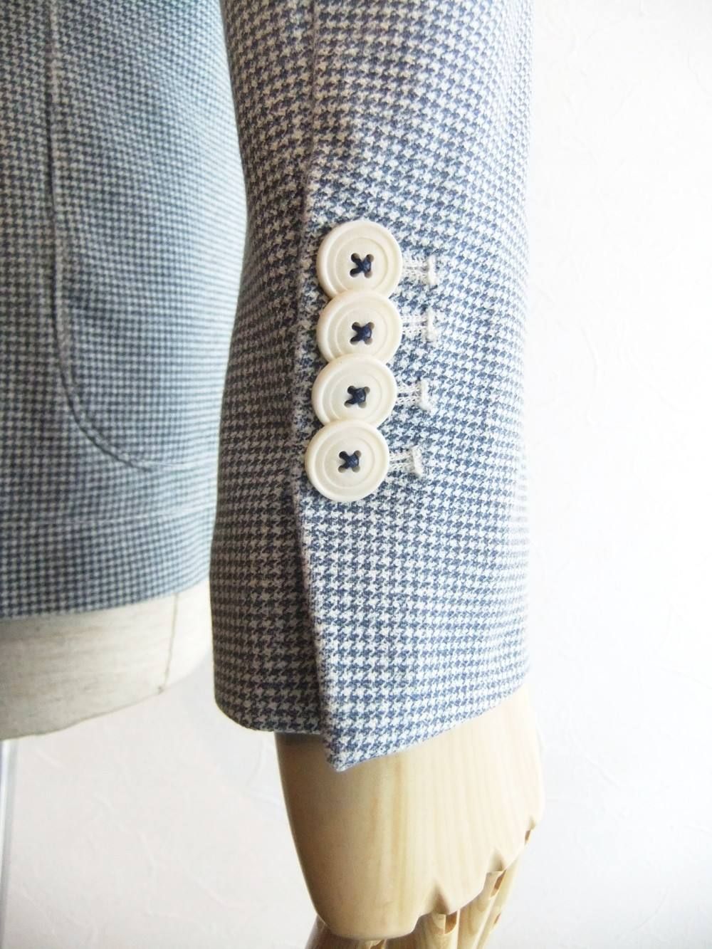 CIRCOLO 1901 (チルコロ 1901) GINGHAM CHECK JACKET
