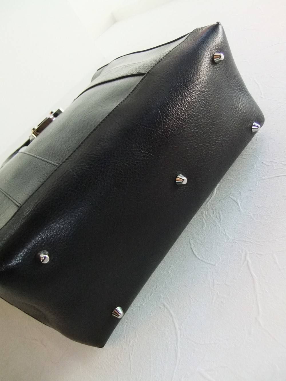 ISAMU KATAYAMA BACKLASH (バックラッシュ) ソルダー トートバッグ GORDEN BEAR