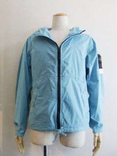 STONE ISLAND (ストーンアイランド) コットン フード付き ブルゾン