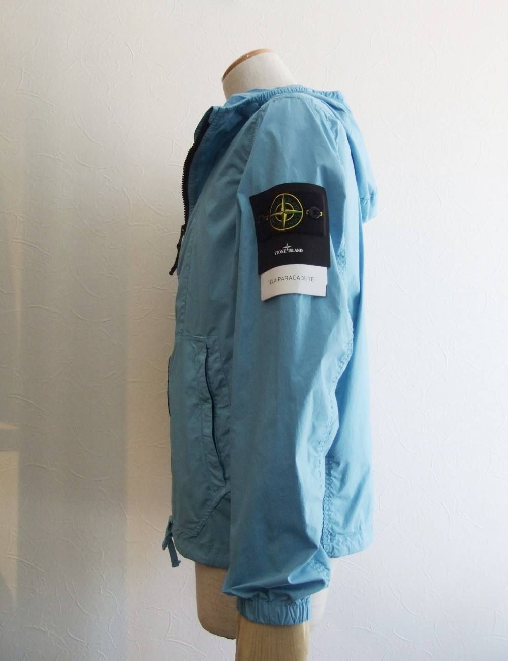 STONE ISLAND (ストーンアイランド) コットン フード付き ブルゾン