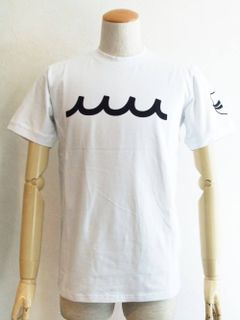 muta MARINE C/N MM T-SHIRT(WH)