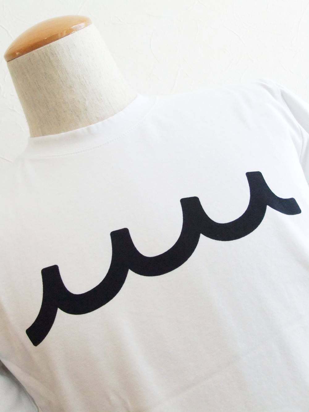 muta MARINE C/N MM T-SHIRT(WH)