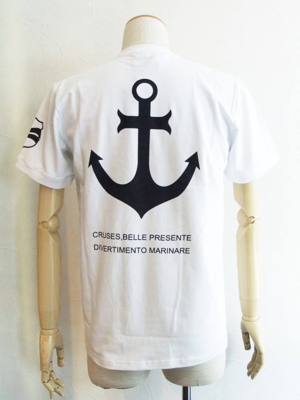 muta MARINE C/N MM T-SHIRT(WH)