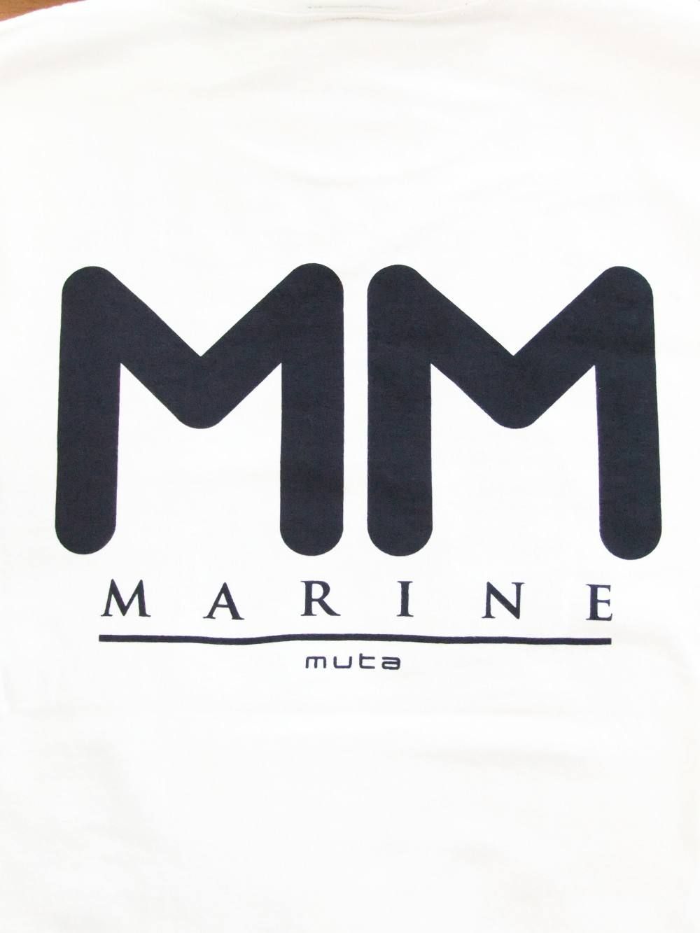 muta MARINE C/N MM T-SHIRT(WH)