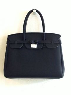 BAG 3/4 METALLICS // LYCRA (NERO)