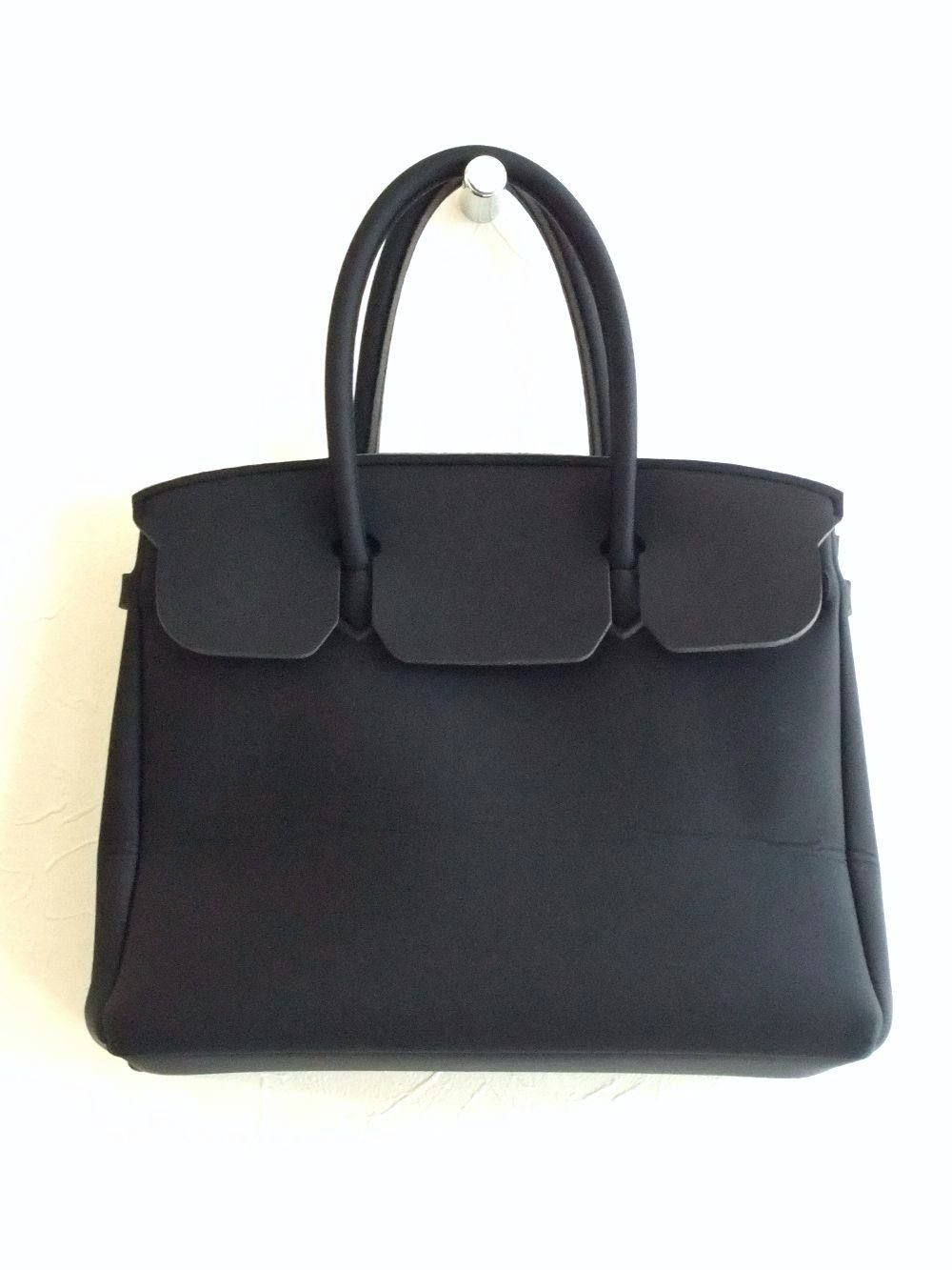 BAG 3/4 METALLICS // LYCRA (NERO)