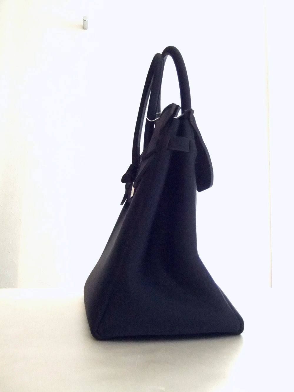 BAG 3/4 METALLICS // LYCRA (NERO)