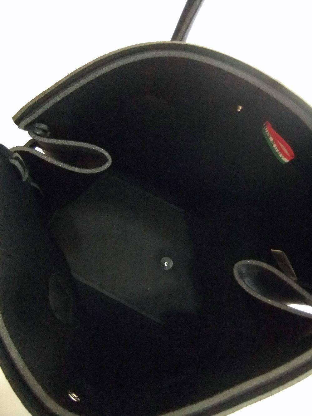 BAG 3/4 METALLICS // LYCRA (NERO)