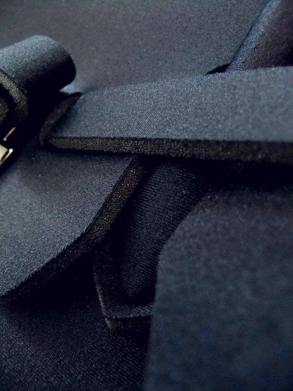 BAG 3/4 METALLICS // LYCRA (NERO)