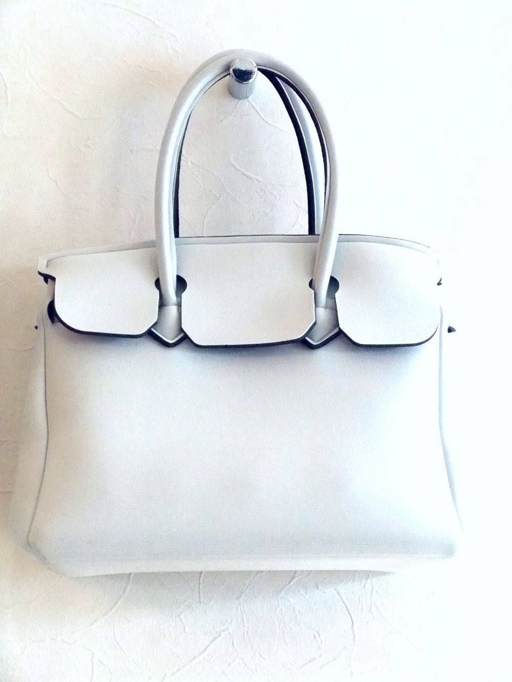 BAG ICON METALLICS / LYCRA(AVORIO)